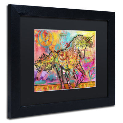 « licorne », impression