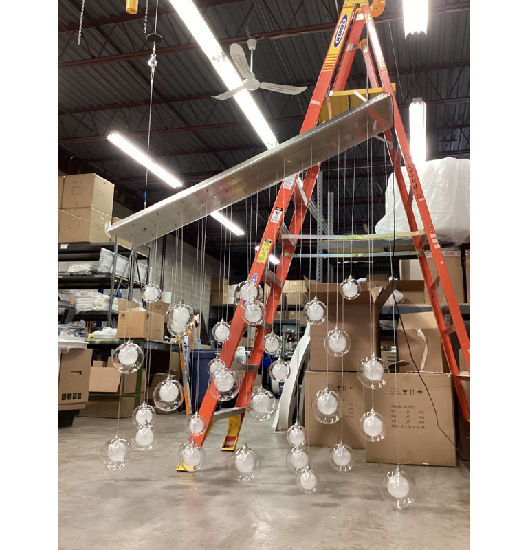 25 - Light Pendant, Clear