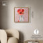 Art mural Glam Poppy Eau Florale-104352372-112009819