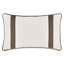 River Nailheads Decorative Pillow