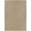 Tapis brun clair touffeté à motif floral Edith-891482384