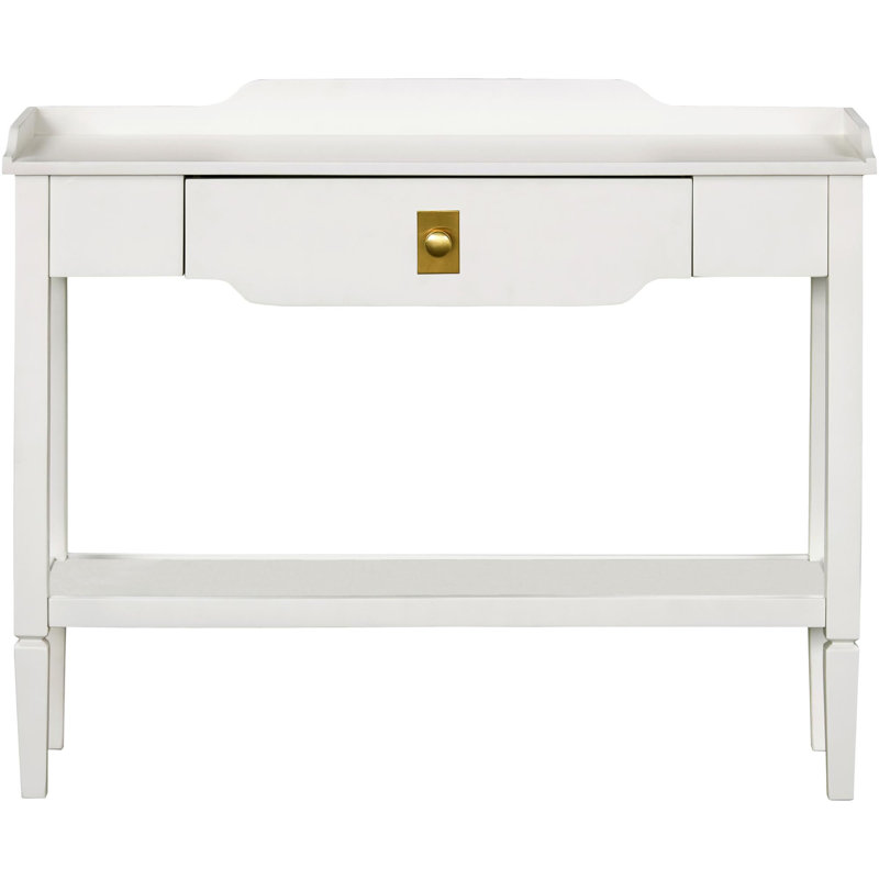 Becki Owens X Livabliss Doheny Console Table, White