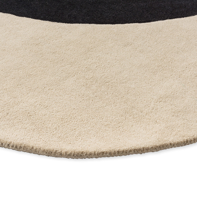 Hand Tufted Wool Area Rug, Novelty 6'7"