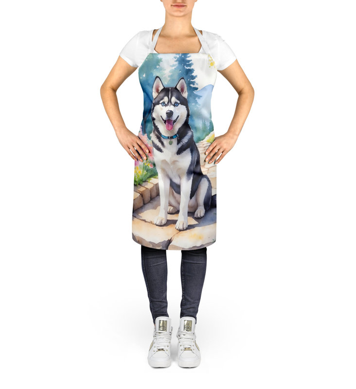 Floral Bib Apron
