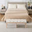 Banc de chambre à coucher capitonné
