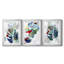 Monstera IV - Impression sur mesure encadrée de qualité supérieure - 3 pièces-358702568