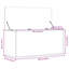 Giule Storage Chest 42x46 cm Engineered Wood-1831342244-1753622357
