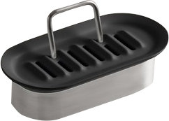 Sponge Caddy, Charcoal