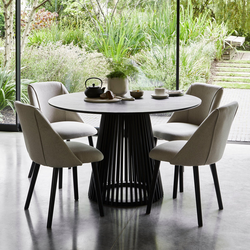 Hopley 4 - Person Dining Set, Oatmeal