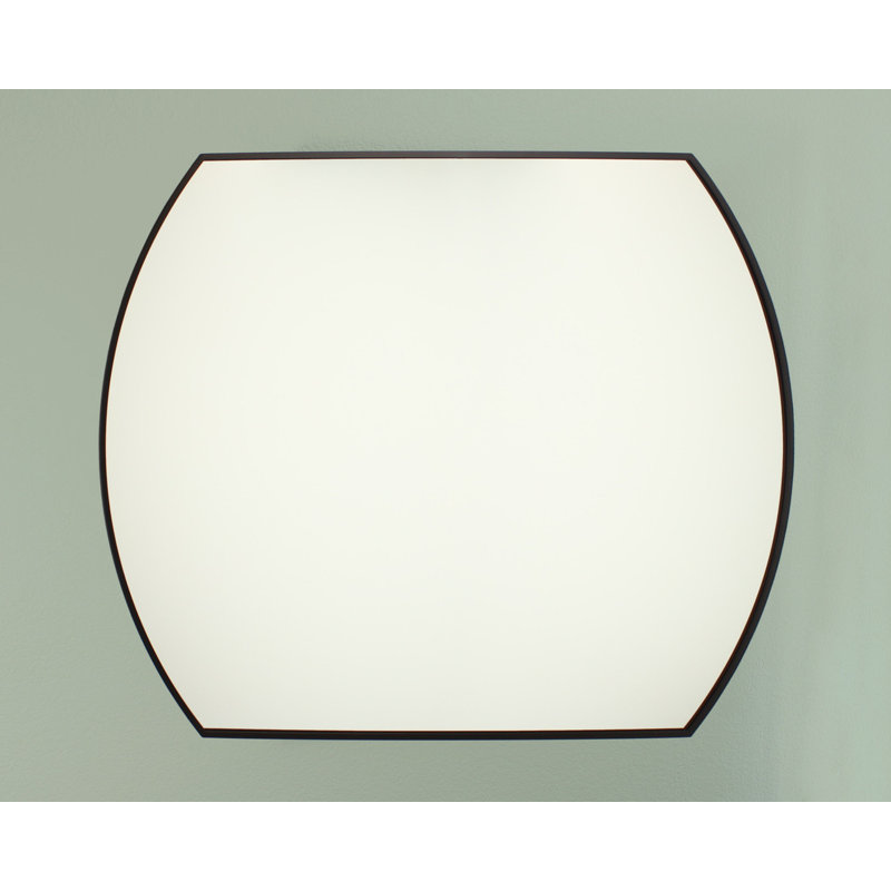 Harper Crescent 30" x 36" Wall Mirror, Mount on Wall Horizontal/Vertical Portrait/Landscape, ideal as Hall, Entryway, Foyer, or Bathroom Mirror, Gold