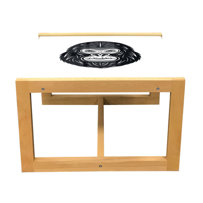 Isaya Sled Coffee Table, 62cm H x 46cm W x 40cm D