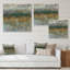 «Brown Rain», reproduction d'art sur toile tendue-55952871