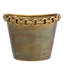 Clementine Brass Wine Cooler