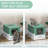 Smell Proof Cat Litter Chest - , Spacious, With Facility Pet Box Spacious Inside, Easy Maintenance