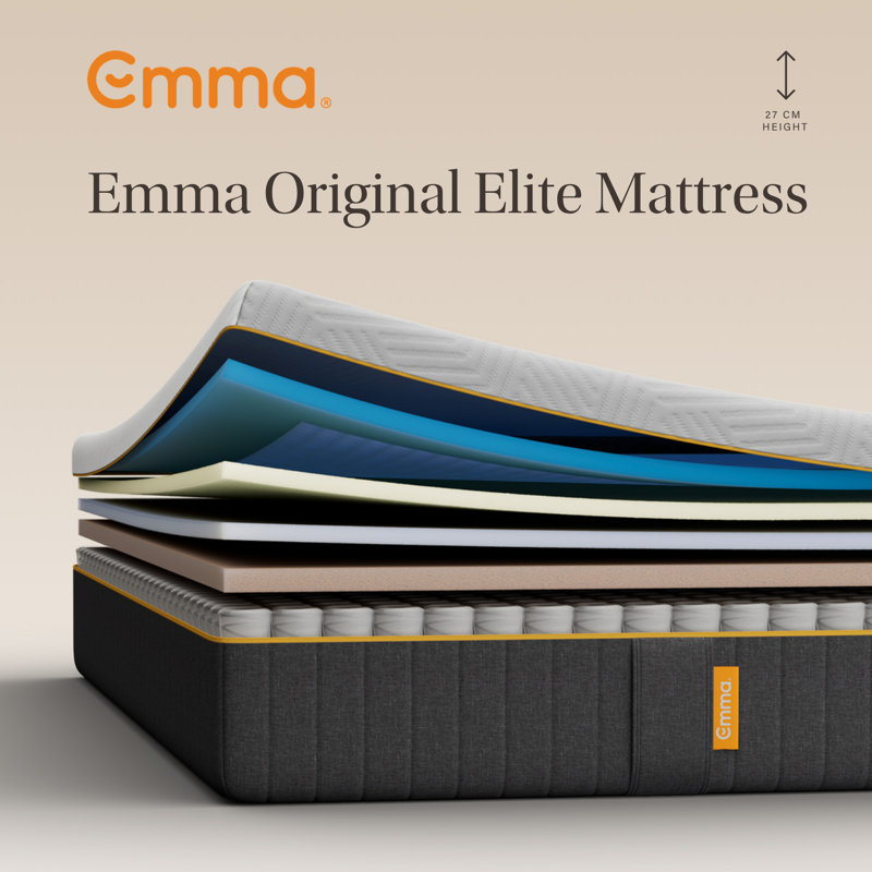 Emma Original Elite Mattress , Kingsize (5' )