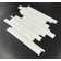 Marble Random Linear Mosaic Wall Tiles