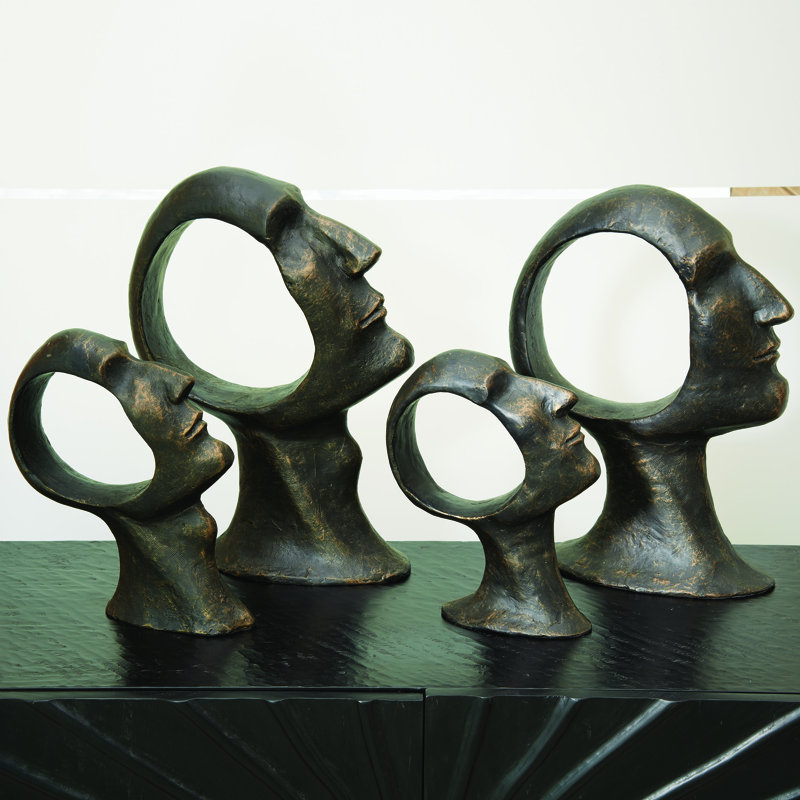 Hollow Head Man-Lg, 18.75" H x 13.5" W x 6.5" D