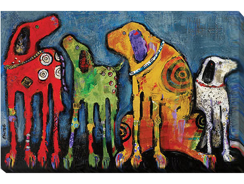 " Best Friends " by Jenny Foster, Large