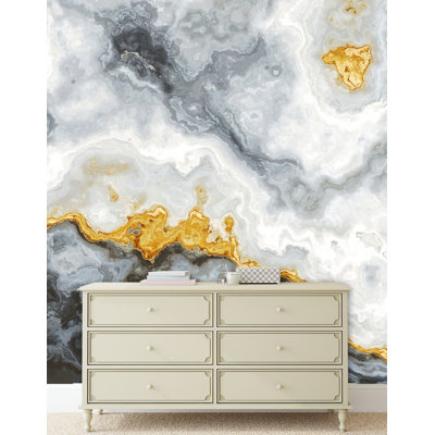Peel & Stick Marble Wall Mural