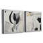 La recherche - ensemble de 2 reproductions d'art sur toile-1119360941-1119360944-1119360936