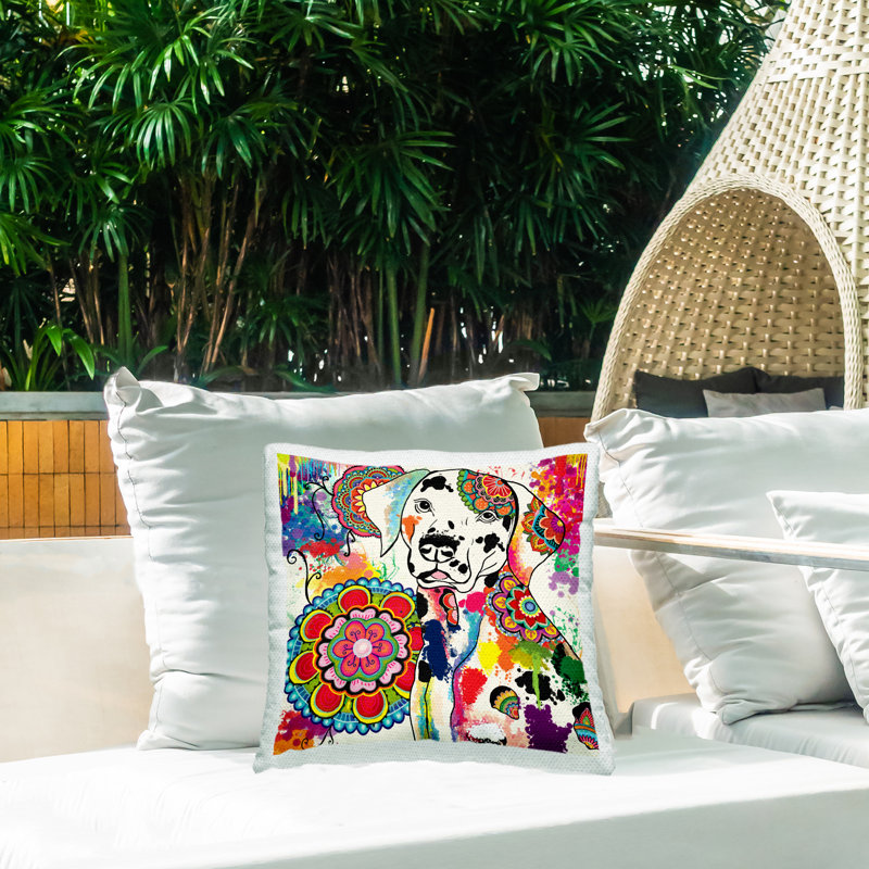 Outdoor Throw Pillow