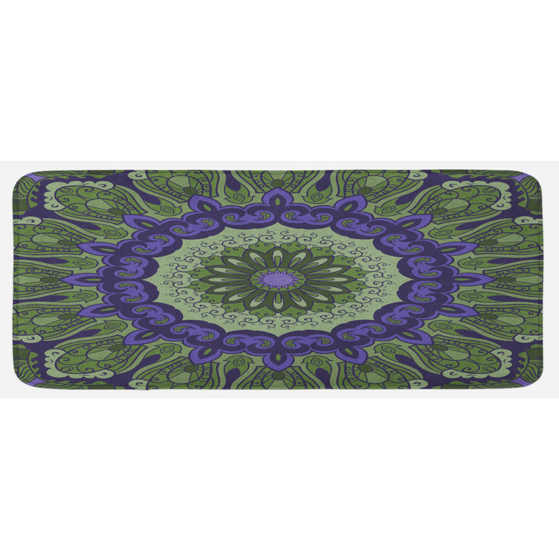 Tapis de cuisine Mandala