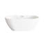 Baignoire 59 po en blanc brillant avec bordure 59 po-105508667