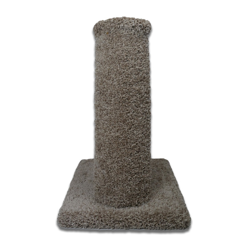 31 " H Cat Scratching Post, 30" H x 16" W x 18" D