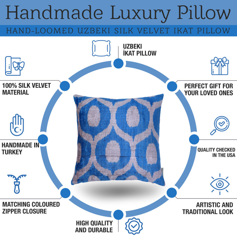 Square Pillow Cover & Insert