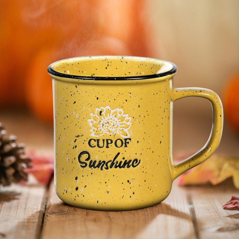 Tasse de tasse en céramique 12 oz.