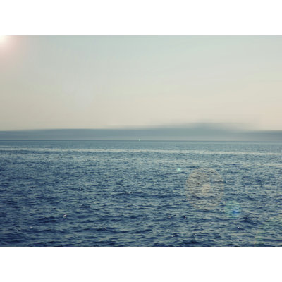 «Ocean Abstract» par Savanah Plank - impression sur toile tendue
