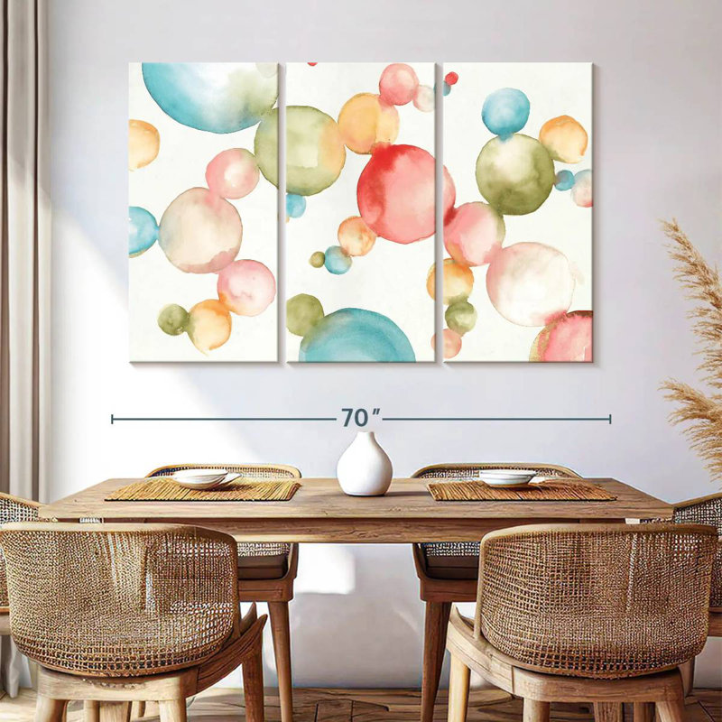 Avery Bubblegum Balloons, 42" H x 65" W
