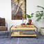 Millner Solid Wood Solid Wood Coffee Table