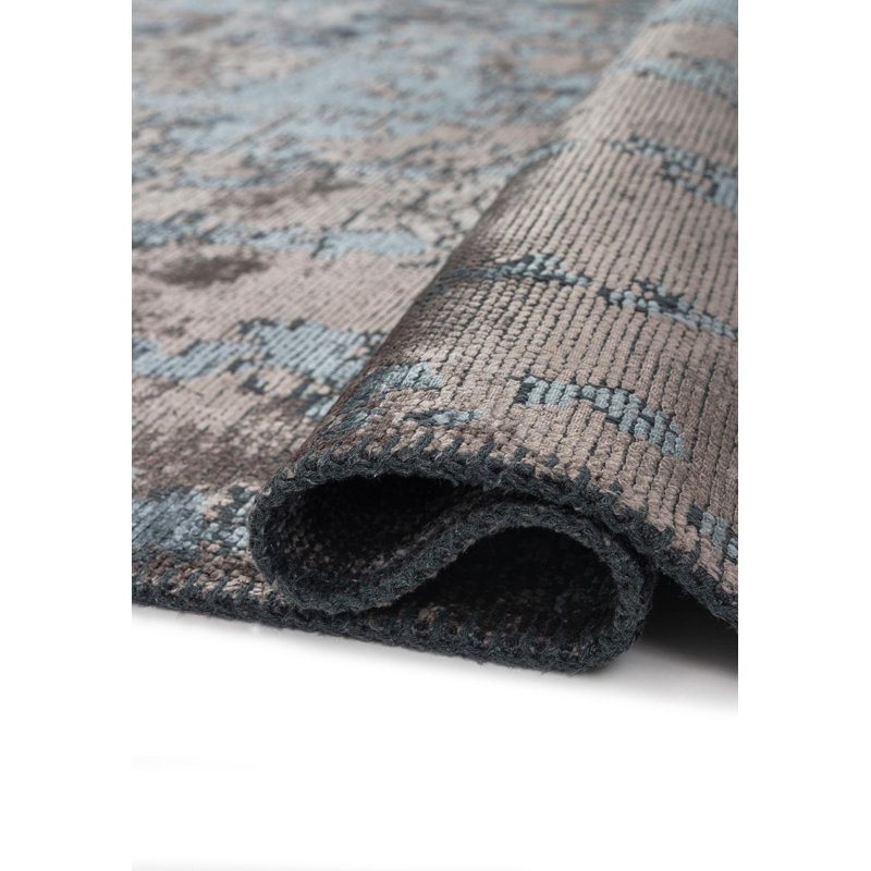 Rapture Abstract Area Rug, Rectangle 7'10" x 9'10"