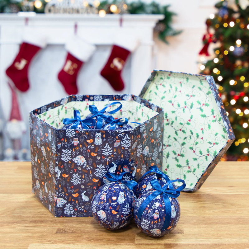 15.5cm Solid Colour Shatterproof Bauble