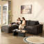 Corduroy Sofa-757042291-757042288
