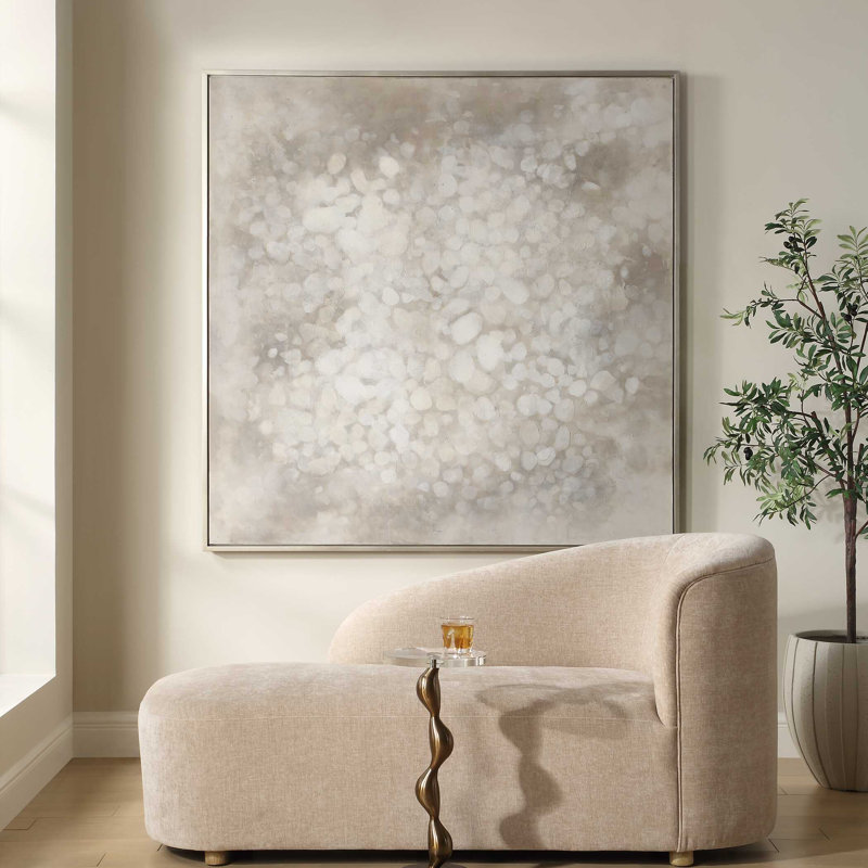 Uttermost Out of Focus, art abstrait encadré