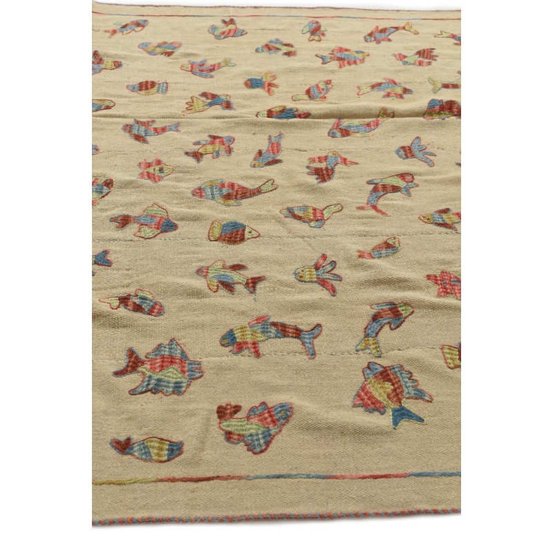 Square Parrish Cream Rug