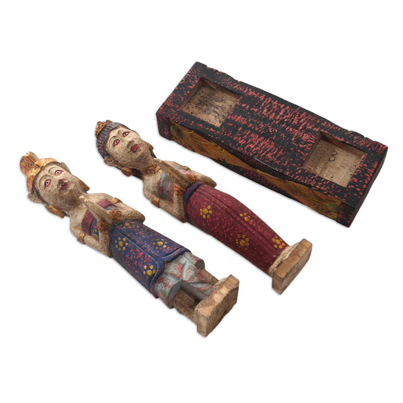 Figurine balinaise Pagar Ayu
