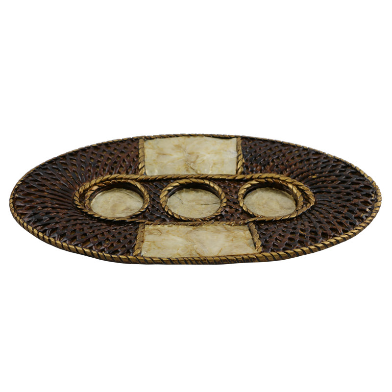 7'' H Tabletop Dish