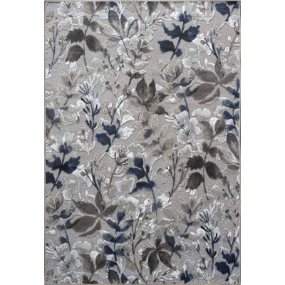 Ashiley Floral Area Rug