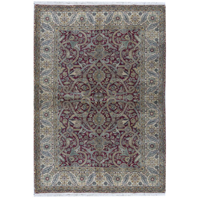 Suruchi Wool Oriental Indoor Rug