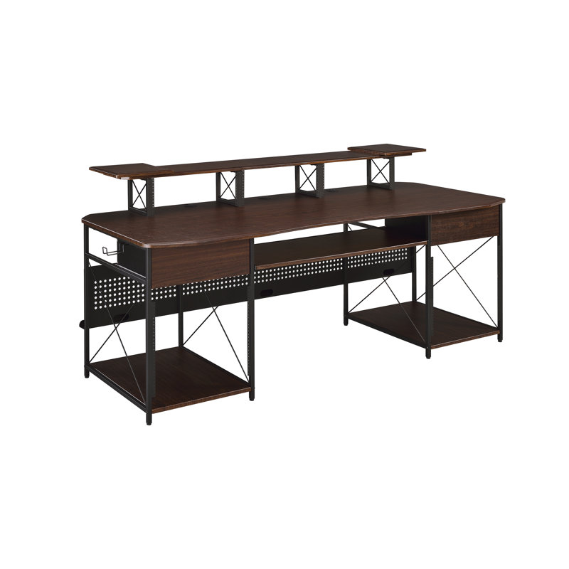 Dominesey Executive Desk, Walnut