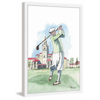 Glenda Roberson - Single Picture Frame Painting