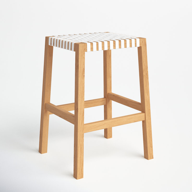 Boulevard Bar Stool, Brown