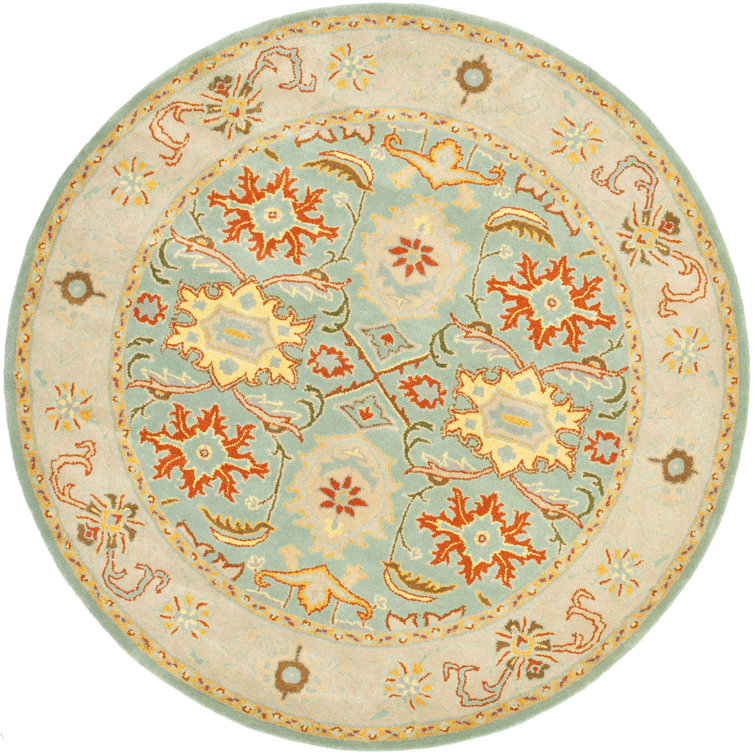 Chaim Hand Tufted Wool Oriental Rug