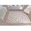 Tapis contemporain au lait fraise Miko-1960684833