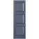 Paire de volets sur mesure en vinyle