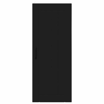 Vidaxl Kitchen Cabinet Black 40 X 31 X 100 Cm Engineered Wood