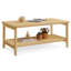 Blaurock Four Leg Coffee Table with Storage